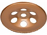 Carbide grinding discs
